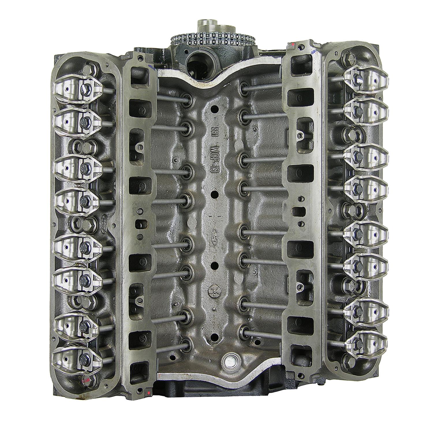 ATK Marine Rebuilt Long Block Engines DMA1R image 4