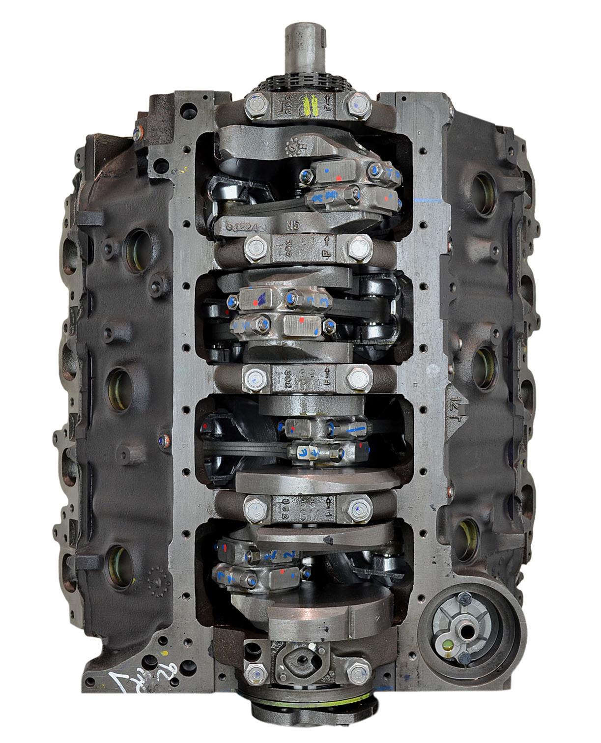 VEGE Remanufactured Long Block Crate Engines DC44 image 5