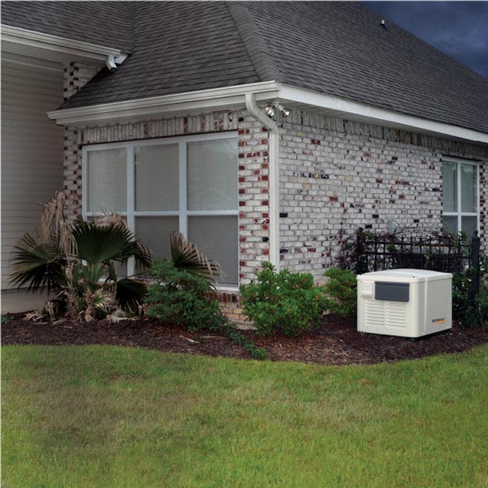 Generac PowerPact 7.5kW Standby Generator Essential Backup Power with 50A Load Center ATS | 6998 image 4