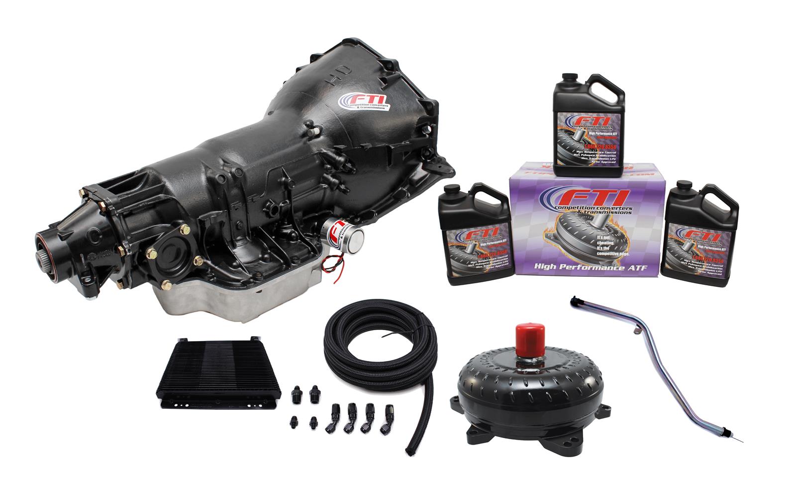 FTI Performance TH400 Level 4 Transmissions TH400-4K21 image 0