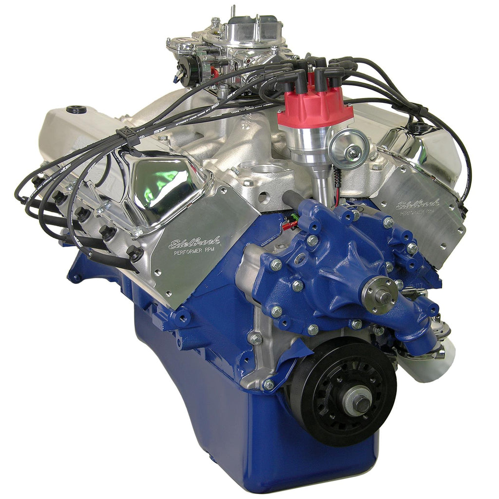 ATK High Performance Ford 460 525 HP Stage 3 Long Block Crate Engines HP19C image 0
