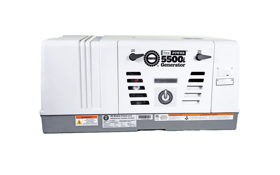 RVMP Flex Power 5500 Watt Dual Fuel Inverter RV Generator 5500i image 0