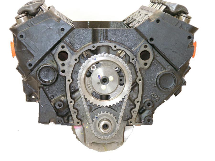 VEGE Remanufactured Long Block Crate Engines DCN7 image 0
