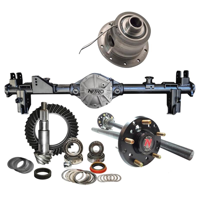 Nitro Gear & Axle Axle Assemblies REBD44JK-410EL30 image 0