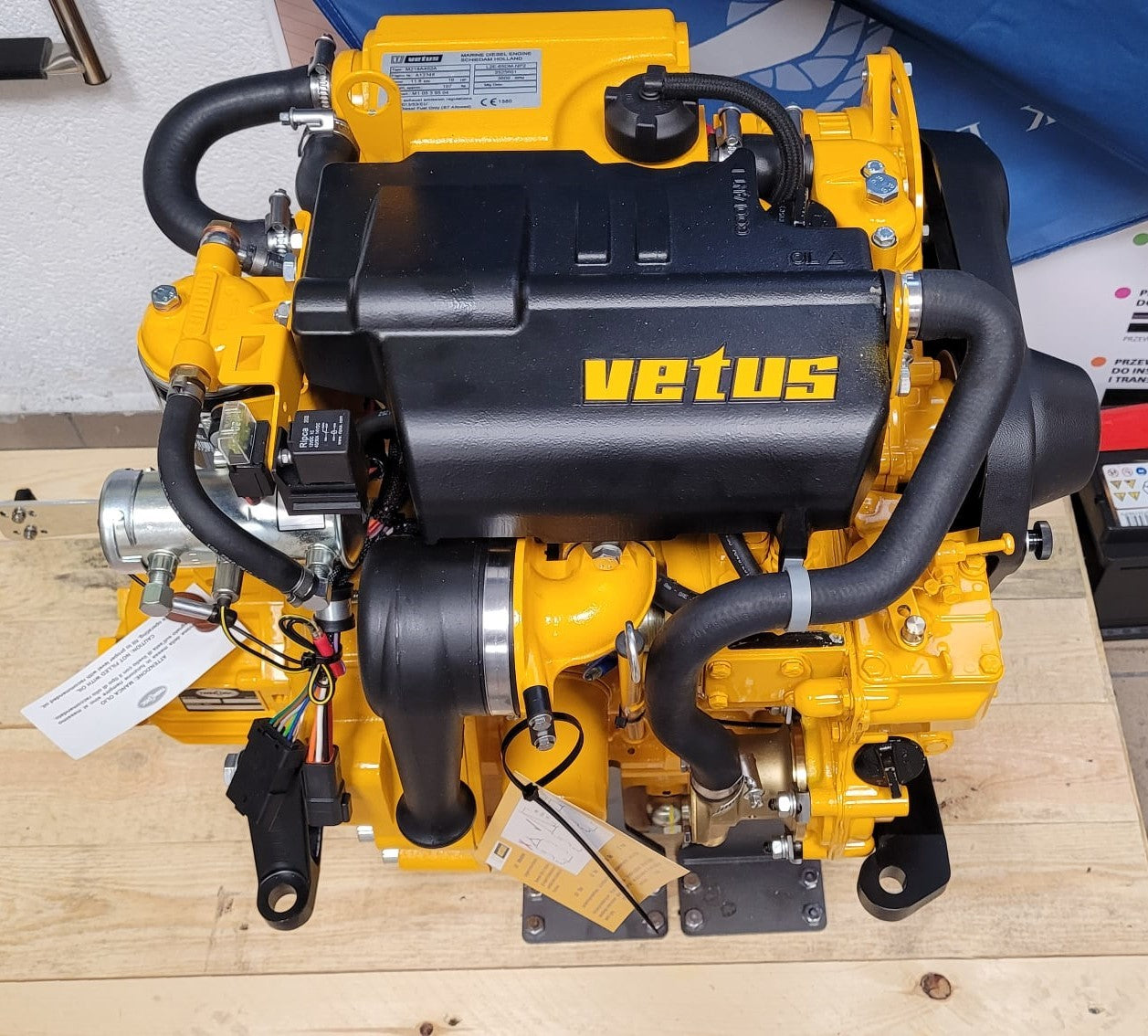 Vetus M2.18 16hp Marine Diesel Engine | In Stock image 0