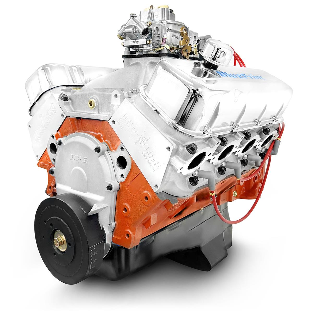 BluePrint Engines Pro Series Chevy 540 C.I.D. 670 HP Dressed Long Block Crate Engines PS5401CTC image 0