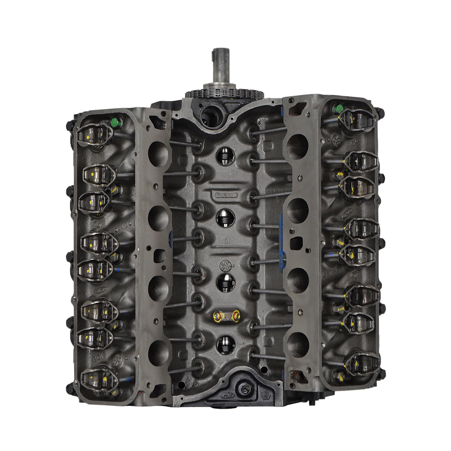 VEGE DF48 Remanufactured 7.5L/460 Long Block | Ford 460 Big Block image 4