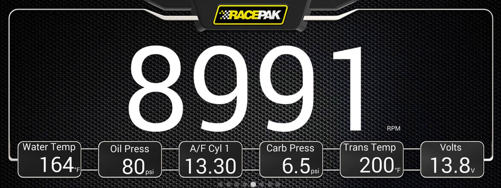 Racepak 12.3 in. Displays 250-DS-123 image 10