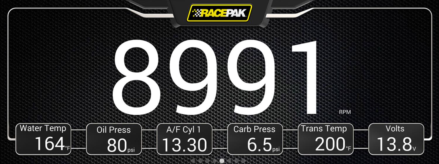 Racepak 12.3 in. Displays 250-DS-123 image 10