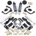 RideTech 2019-23 Silverado/Sierra 1500 Suspension Lowering Kits 11720110 image 0