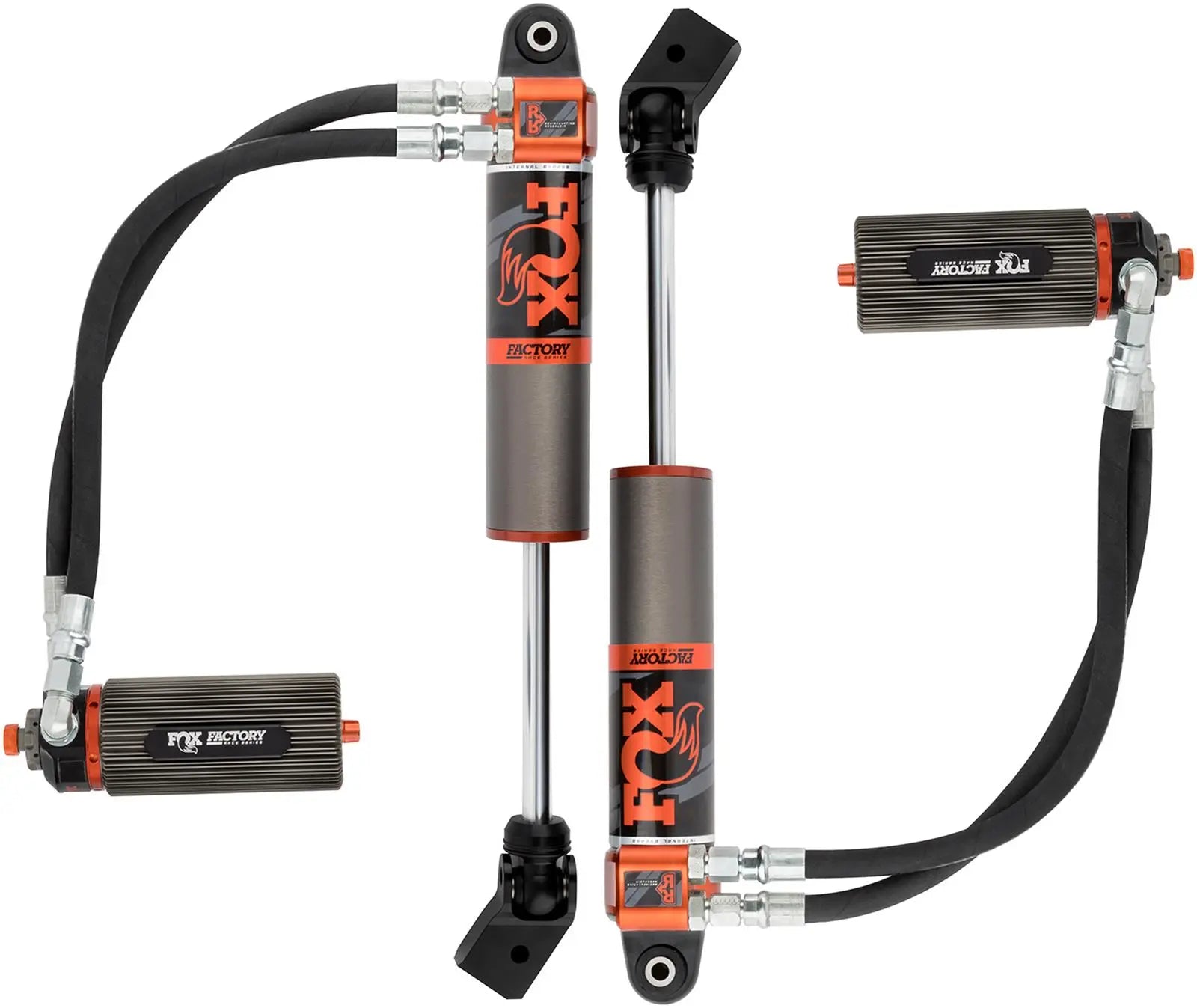 Fox Racing Shox 3.0 Factory Race Series Bypass Remote Reservoir Shocks 883-26-077 image 0