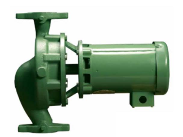 Taco 1935E1E1 Cast Iron Pump | 1/2HP, 3 Phase | Commercial & Industrial image 0
