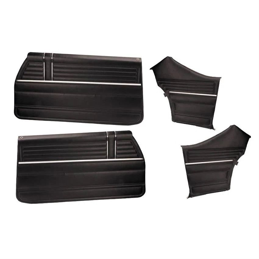 PUI 1968 Chevelle Interior Kit | Front & Rear Panels, Carpets & Upholstery image 0