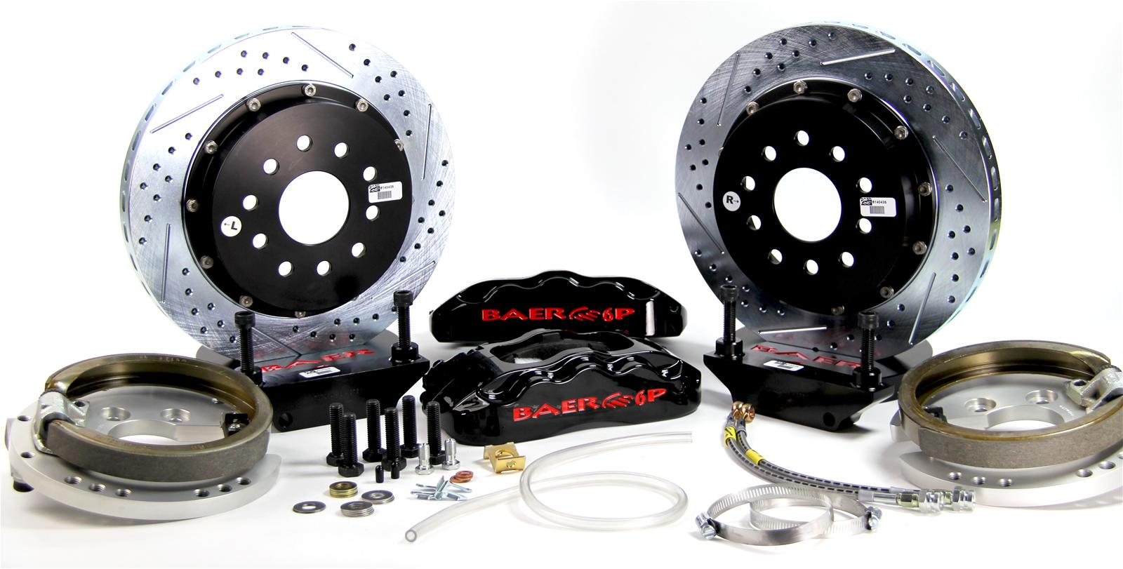 Baer Brakes Baer Claw Pro+ Disc Brake Systems 4262298B image 0