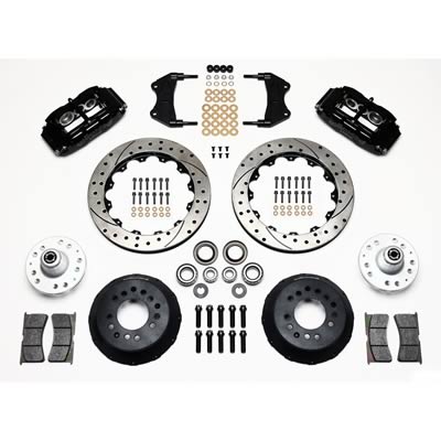 Wilwood Forged Narrow Superlite 6R Big Brake Front Brake Kits 140-9919-D image 2