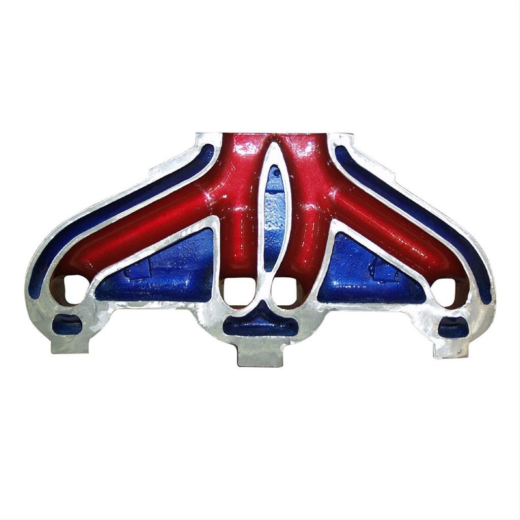 Eddie Marine EMI Thunder Exhaust System with High Performance Risers EMI-411 image 1