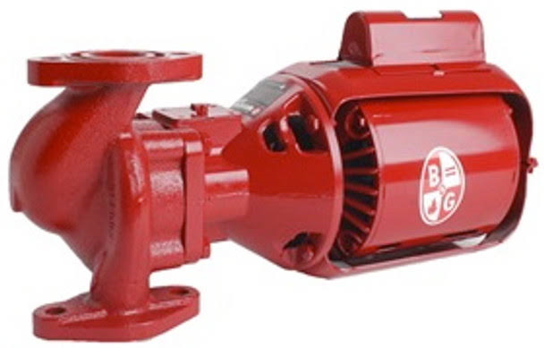 Bell & Gossett PR BI Cast Iron Circulator 1/6HP | Model 102207 image 0