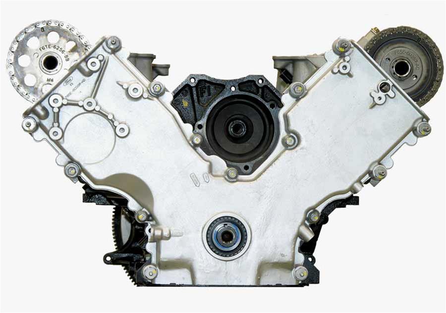 VEGE Remanufactured Long Block Crate Engines DFAV image 0