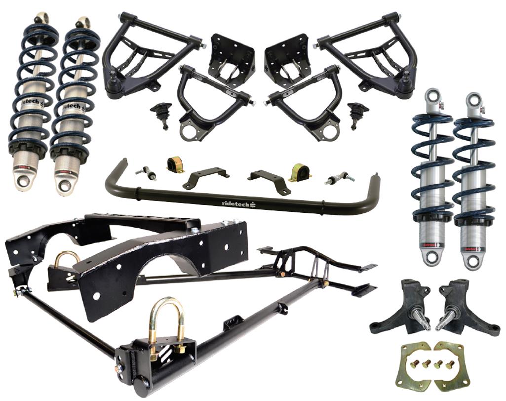 RideTech 1971-72 C10 Complete Coilover Systems 11350201 image 0