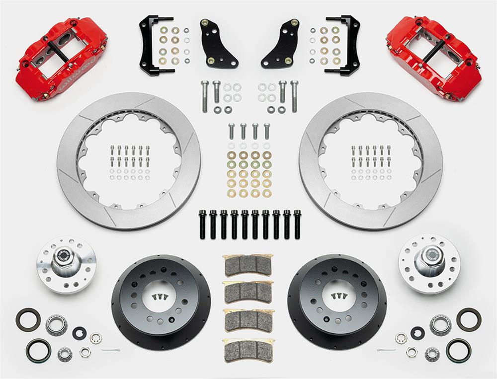 Wilwood Forged Narrow Superlite 6R Big Brake Front Brake Kits 140-14837-R image 1