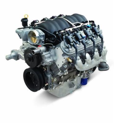 Chevrolet Performance LS3 6.2L E-Rod Long Block Crate Engines 19421057 image 0