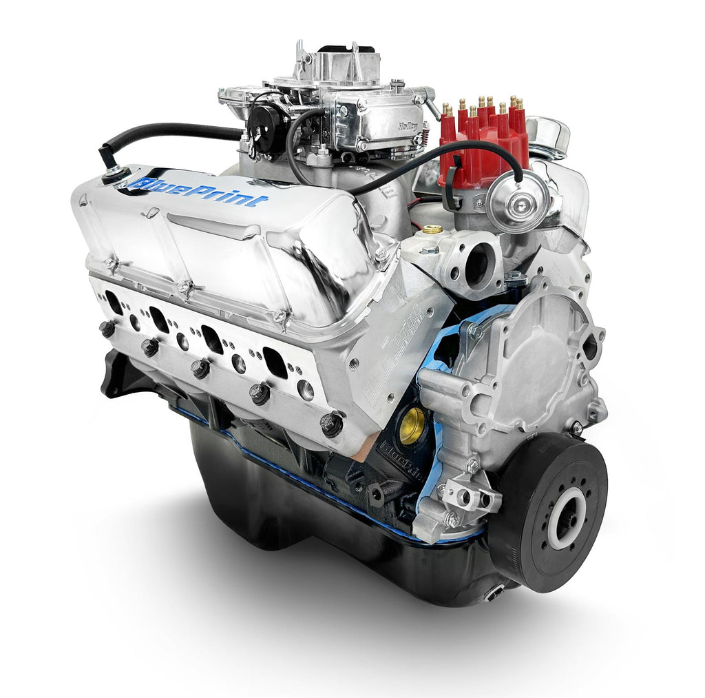 BluePrint Engines Ford 347 C.I.D. 415 HP Dressed Stroker Long Block Crate Engines BP3479RCTC image 1
