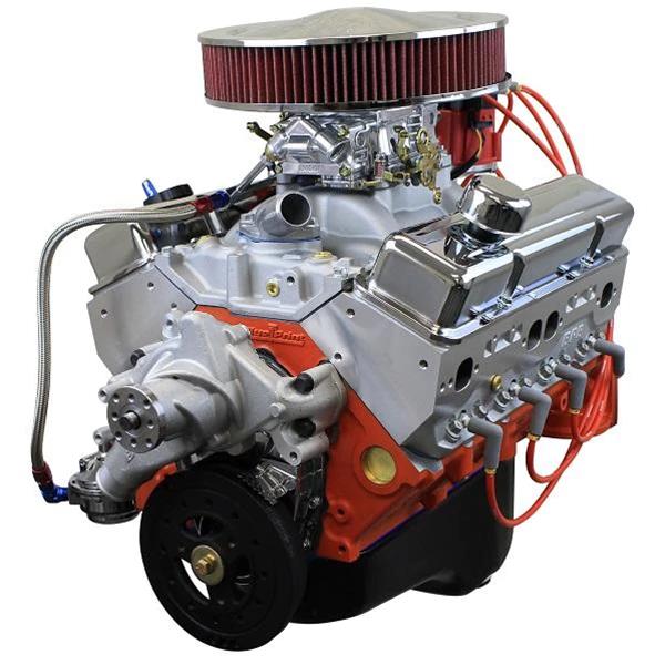 BluePrint Engines GM 400 C.I.D. 508 HP Dressed Long Block Crate Engines BP4002CTC1D image 1