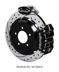 Wilwood Dynapro Radial-MC4 Rear Parking Brake Kits 140-15034-D image 0