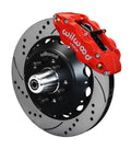 Wilwood Forged Narrow Superlite 6R Big Brake Front Brake Kits 140-12465-DR image 0