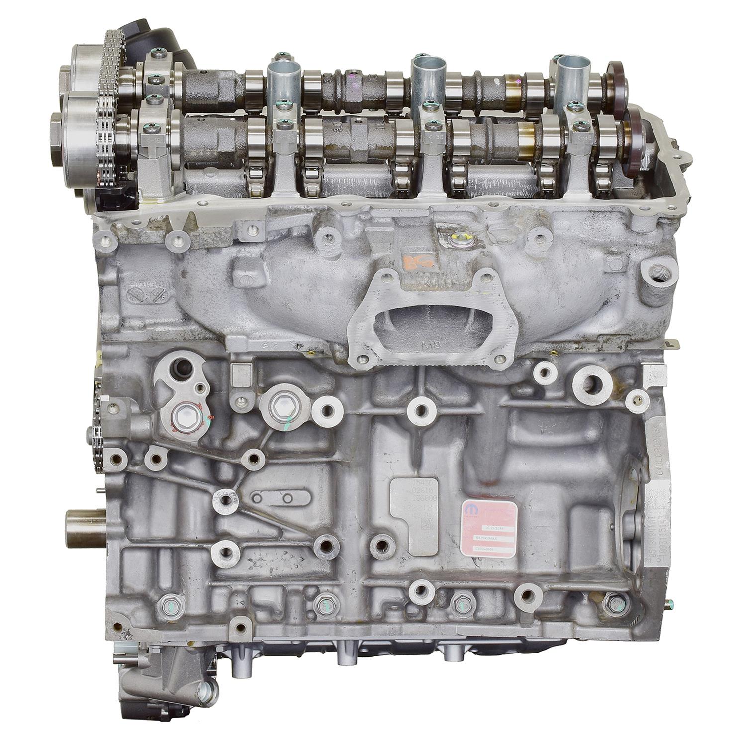 VEGE DDHD Remanufactured Long Block Crate Engine | 3.6L/220ci image 1