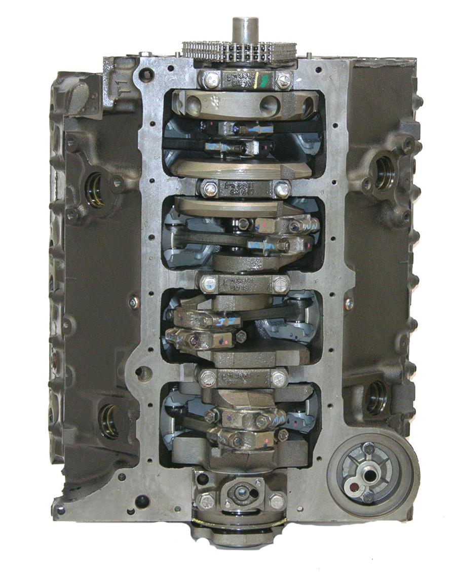 VEGE Remanufactured Long Block Crate Engines DC05 image 5