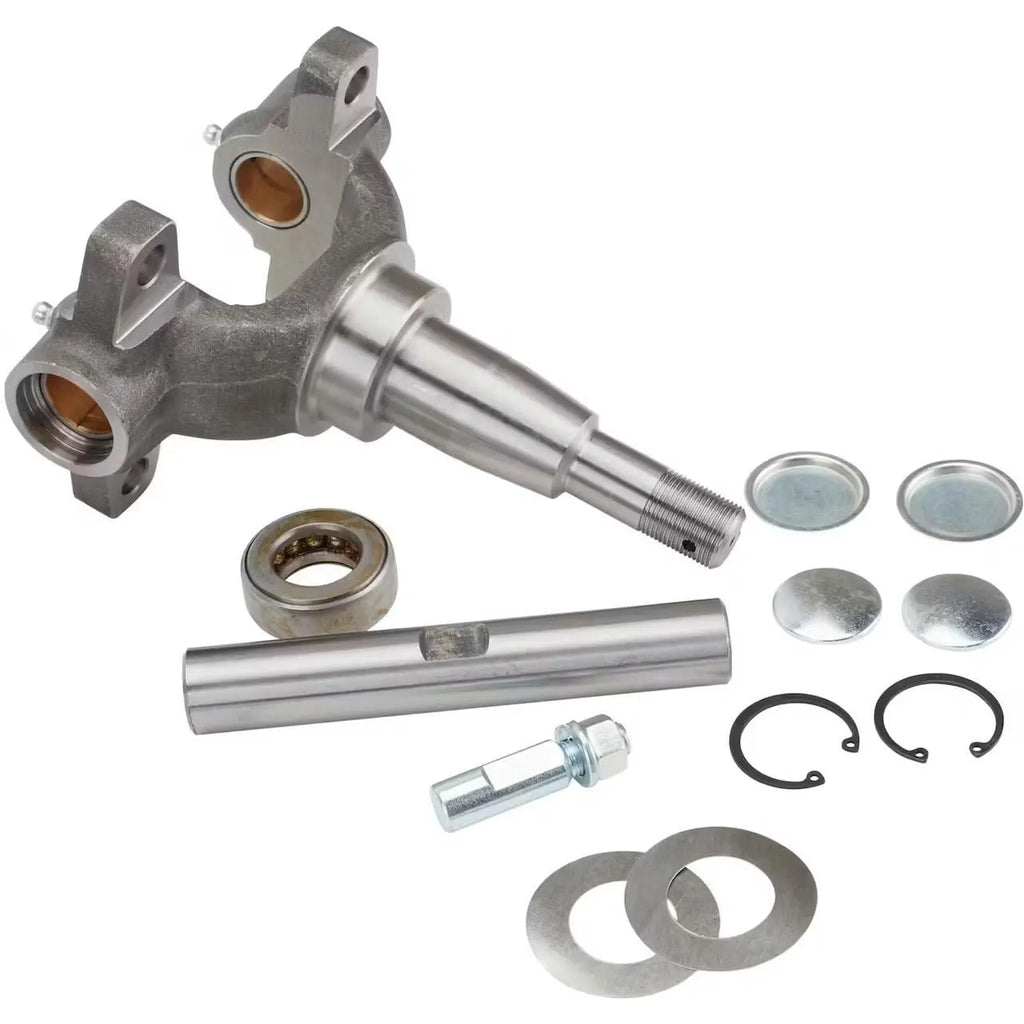 Gasser Straight Axle, Chevy Spindle and Brake Kits, 56-1/2 Hub-to-Hub image 6