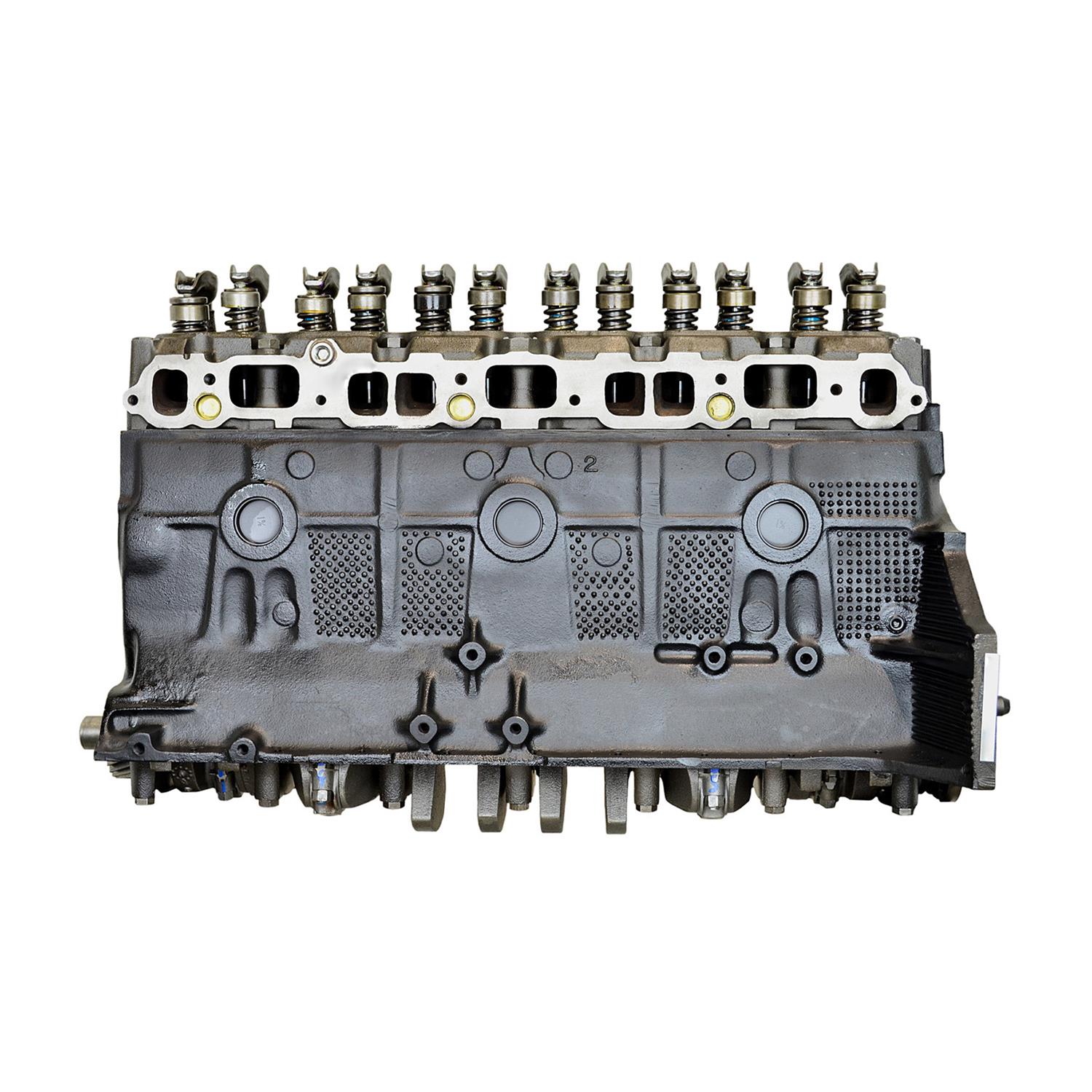 VEGE Remanufactured Long Block Crate Engines DC81 image 1