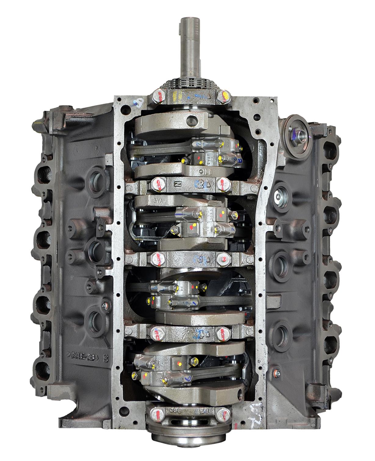 VEGE Remanufactured Long Block Crate Engines DFEM image 5