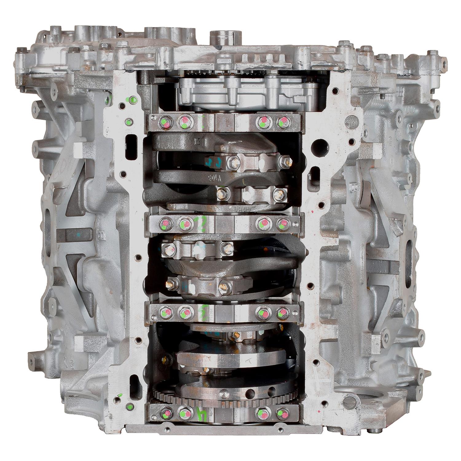 VEGE Remanufactured Long Block Crate Engines DCWA image 5
