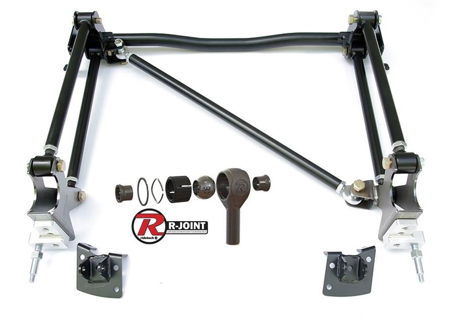 RideTech 1955-57 Chevrolet Coilover Suspension Systems 11030201 image 6