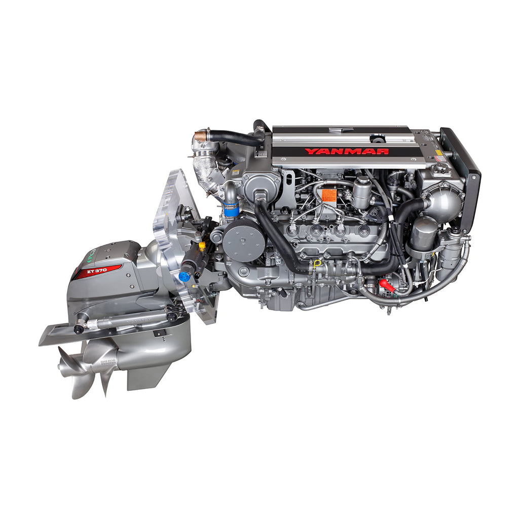 Yanmar 8LV370 (Z) 370HP Inboard Diesel Engine – V8 Marine Power, Compact, Fuel Efficient image 2