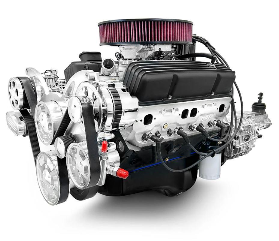 BluePrint Builder Series 383/436HP Standard Edition EFI Crate Engine and 700R4 Transmission Combos B383FK700 image 0