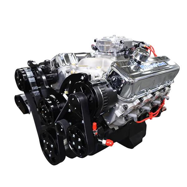 BluePrint Engines Ford 302 C.I.D. 361 HP Dressed Long Block Crate Engines BP302RCTFKB image 0
