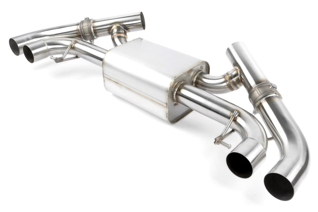 Dinan Free Flow Stainless Exhaust Systems D660-0098-BLK image 0