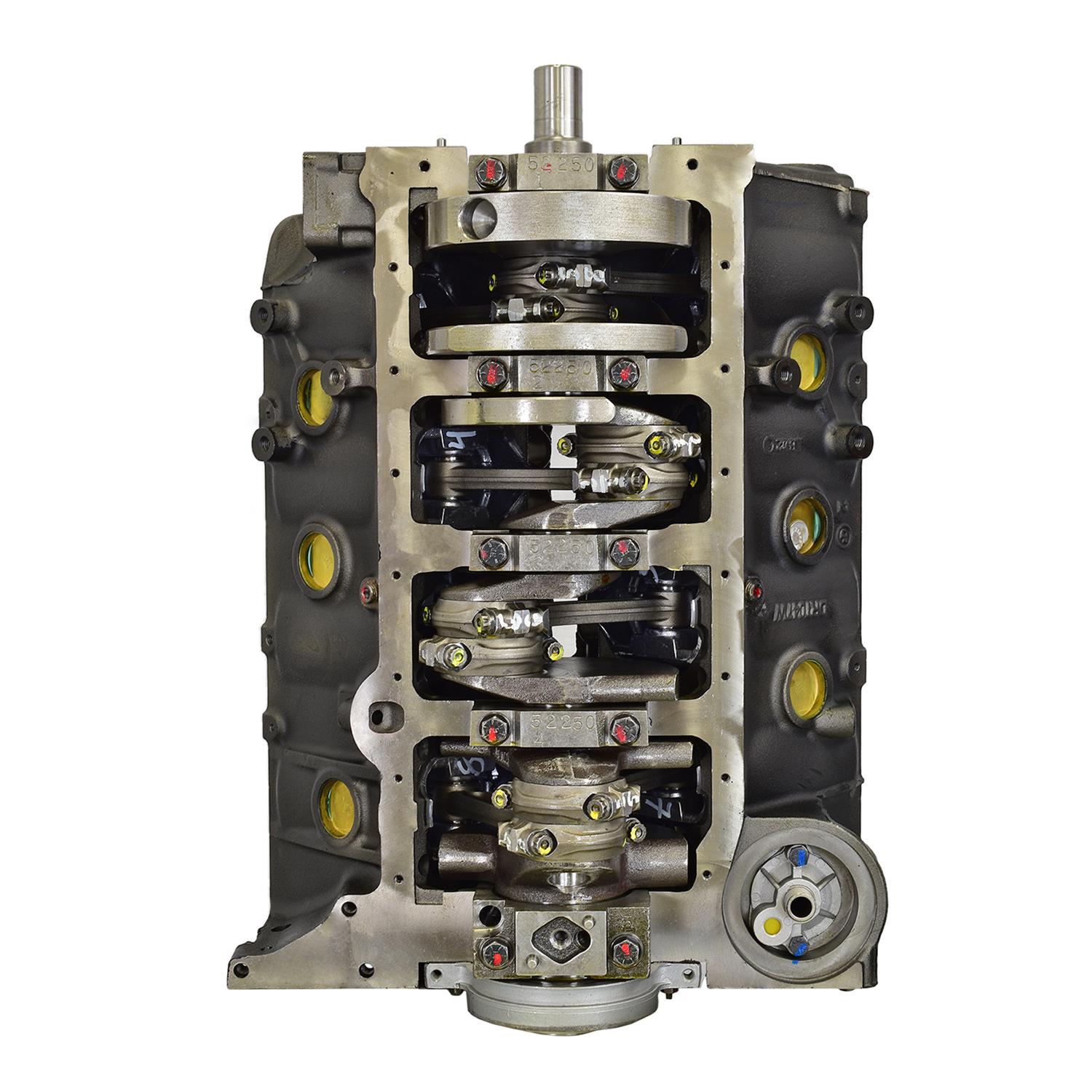 ATK High Performance Chevy 377 Stroker Short Blocks SP15NB image 4