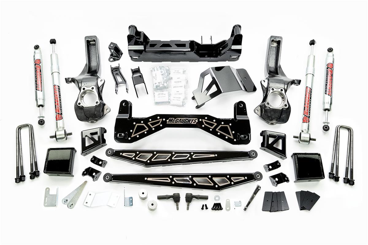 McGaughy’s Black SS Suspension Lift Kits 50797 image 0