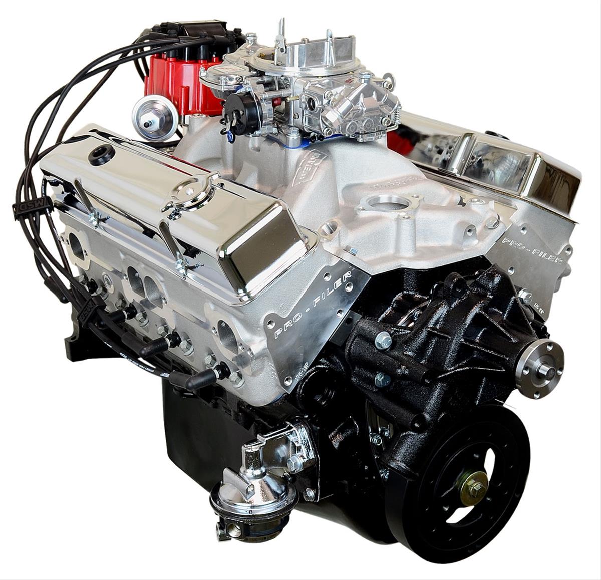 ATK High Performance GM 383 Stroker 525 HP Stage 3 Long Block Crate Engines HP107C image 0