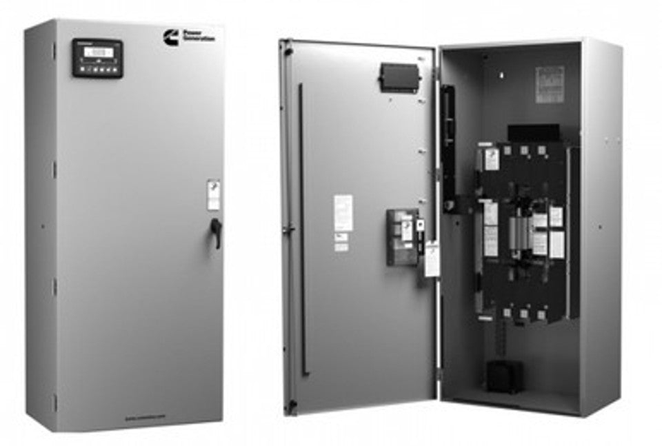 Cummins Onan OTEC 125 Amp 208 Volt 3 Phase ATS Nema 1 | A040C962 image 0