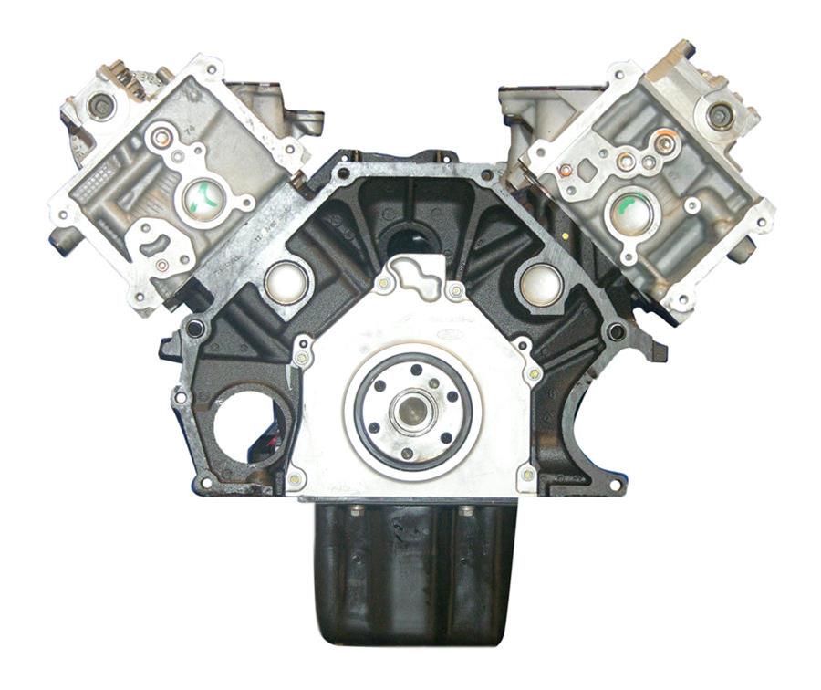 VEGE Remanufactured Long Block Crate Engines DFCC image 2
