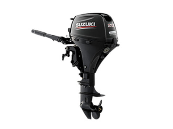 2018 Suzuki Marine 20 HP DF20AS EFI Outboard Motor image 0