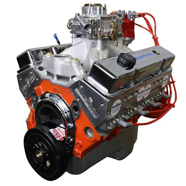 BluePrint Engines Pro Series Chevy 427 C.I.D. 540 HP Dressed Long Block Crate Engines PS4272CTC1 image 0