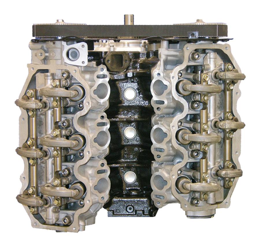 VEGE Remanufactured Long Block Crate Engines 336B image 4
