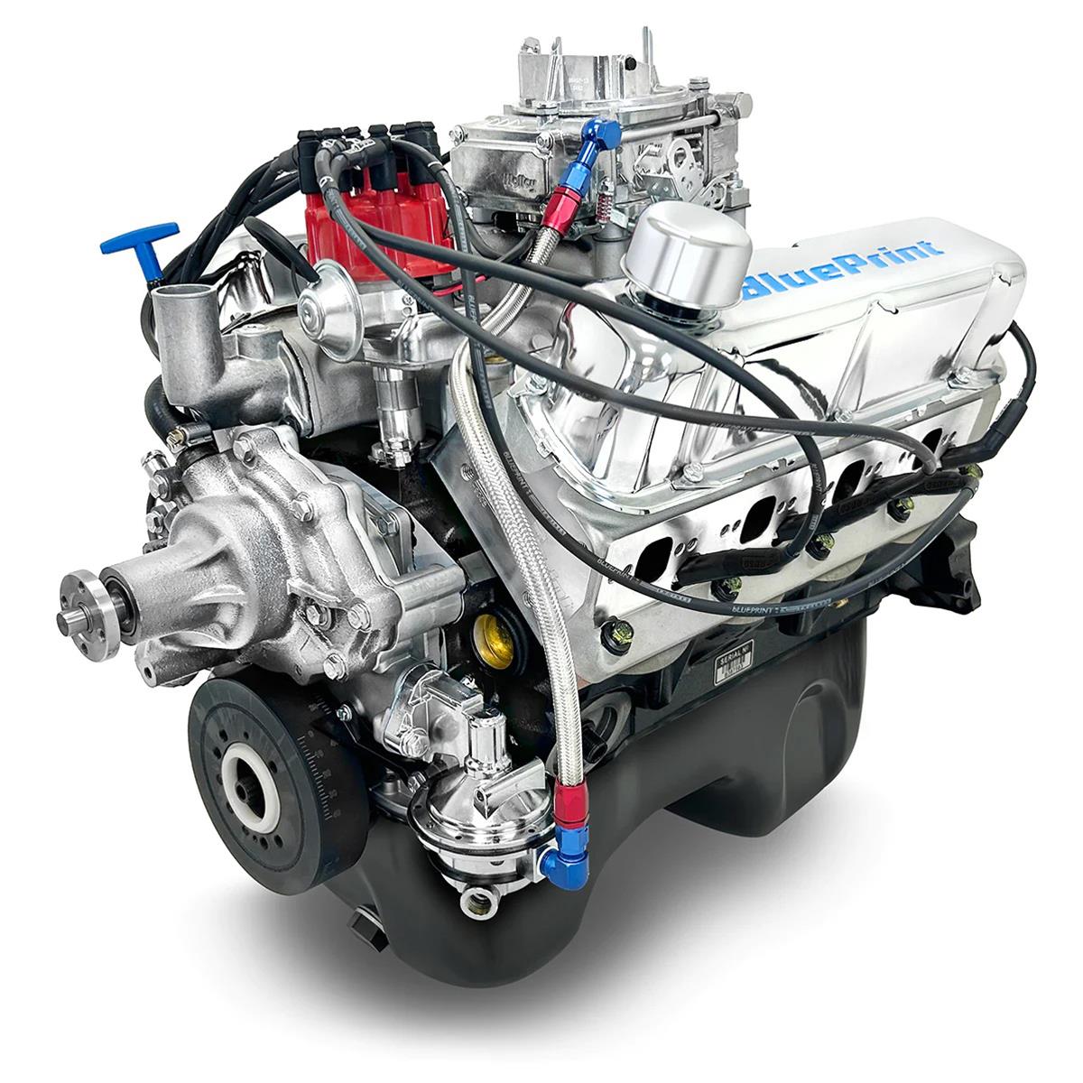 BluePrint Engines Ford 302 C.I.D. 361 HP Dressed Long Block Crate Engines BP302RCTCD image 0