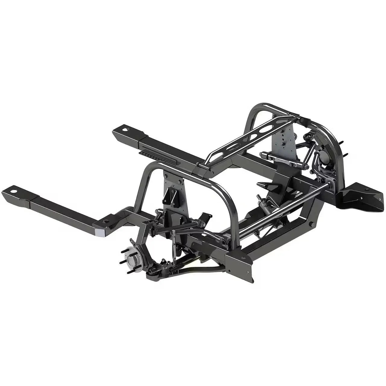 G-Comp Unser Edition 1967-69 Camaro Front Suspension Kit image 3